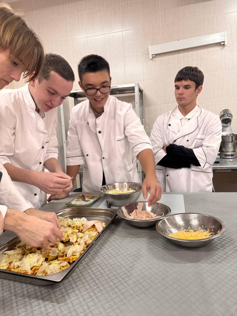 Проф. ориентационный четверг на кафедре «Технологии продуктов питания»! Фото 10