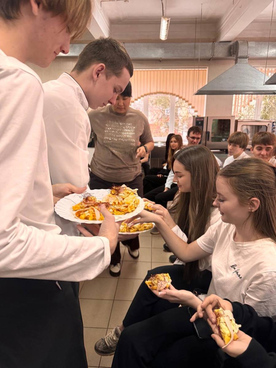 Проф. ориентационный четверг на кафедре «Технологии продуктов питания»! Фото 12