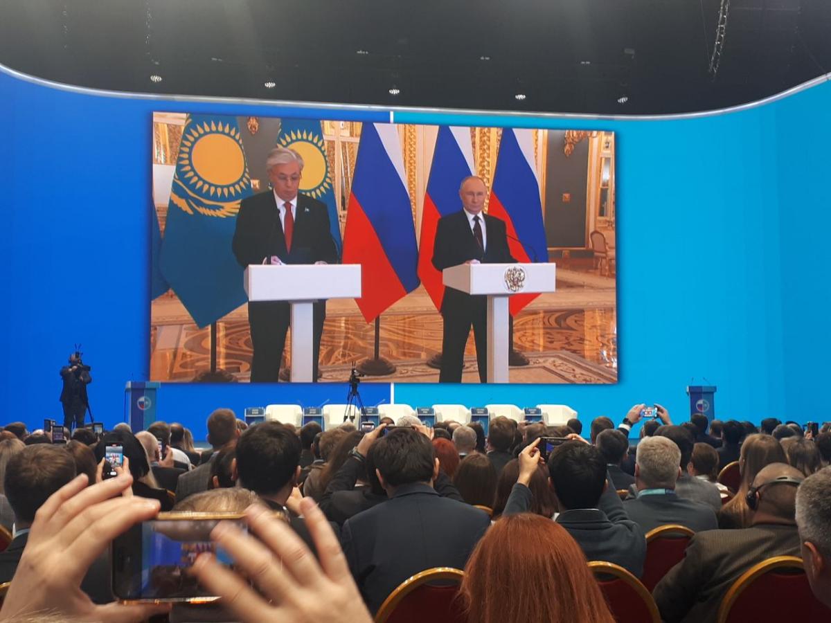 Инновации и сотрудничество: Вавиловский университет на XXI Форуме межрегионального сотрудничества России и Казахстана Фото 5 Инновации и сотрудничество: Вавиловский университет на XXI Форуме межрегионального сотрудничества России и Казахстана Фото 5