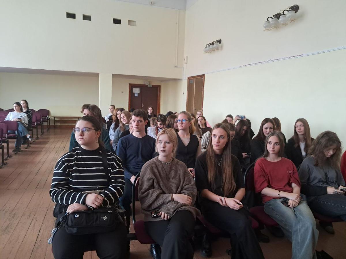 Заседание студенческого совета Фото 1 Заседание студенческого совета Фото 1