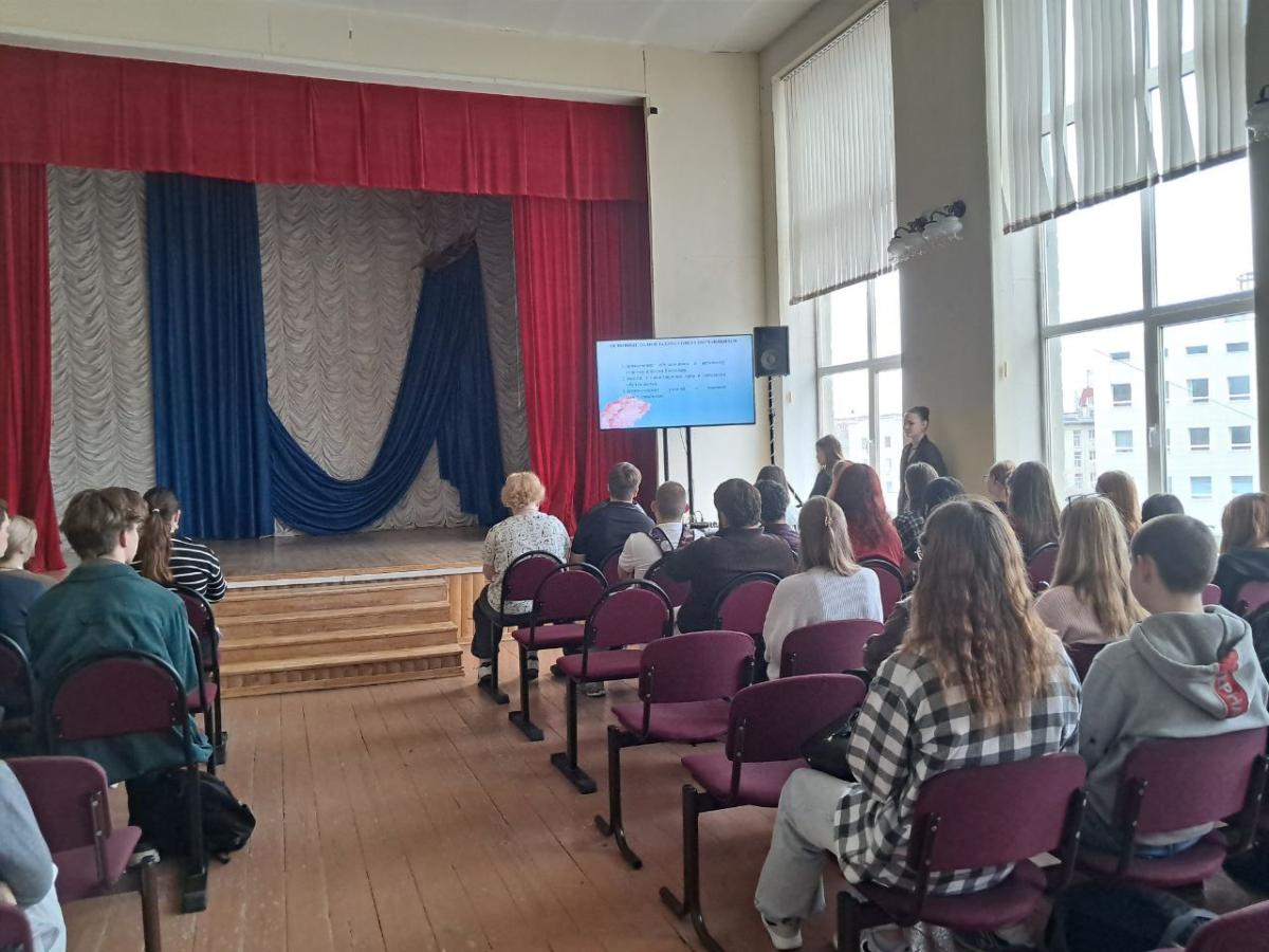 Заседание студенческого совета Фото 2 Заседание студенческого совета Фото 2