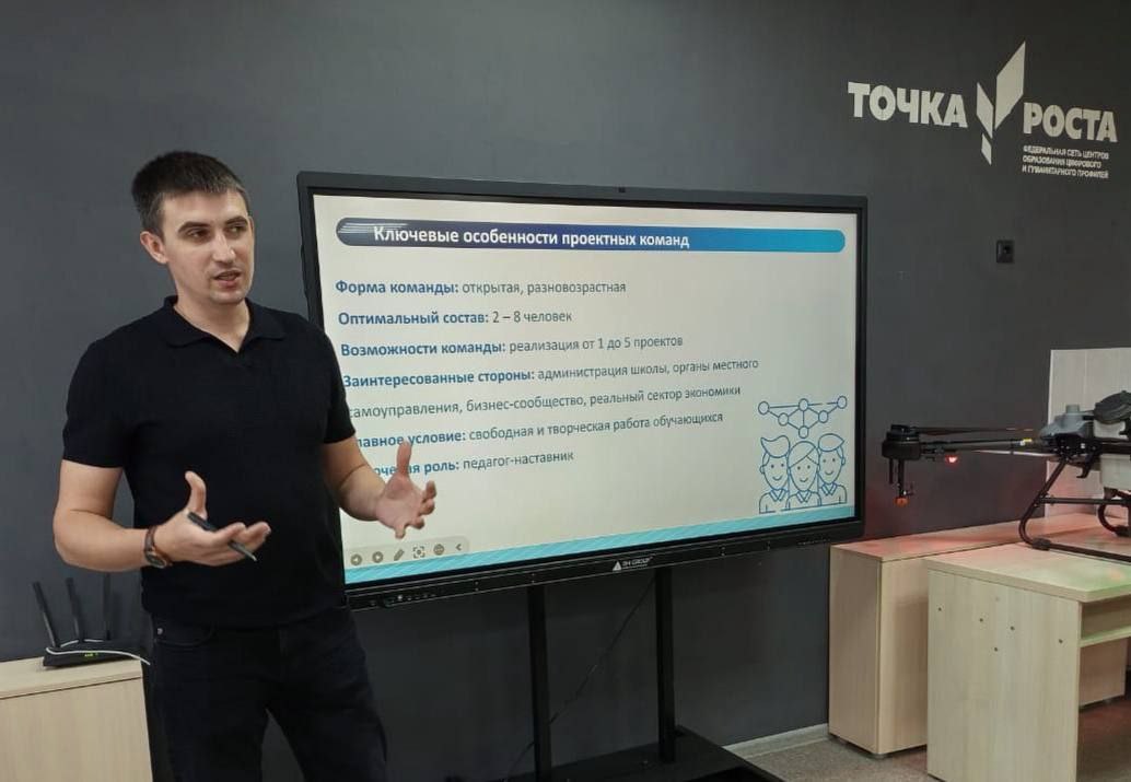 В агроклассах Базарного Карабулака состоялись плановые занятия Фото 3