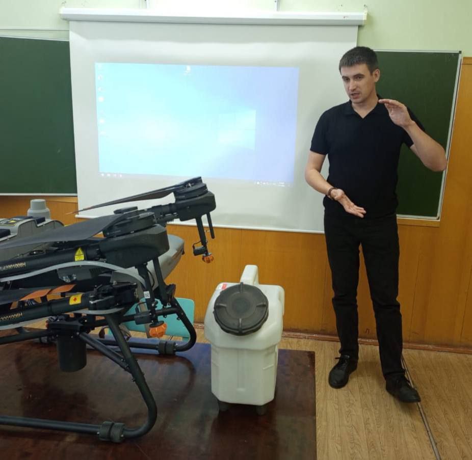 В агроклассах Базарного Карабулака состоялись плановые занятия