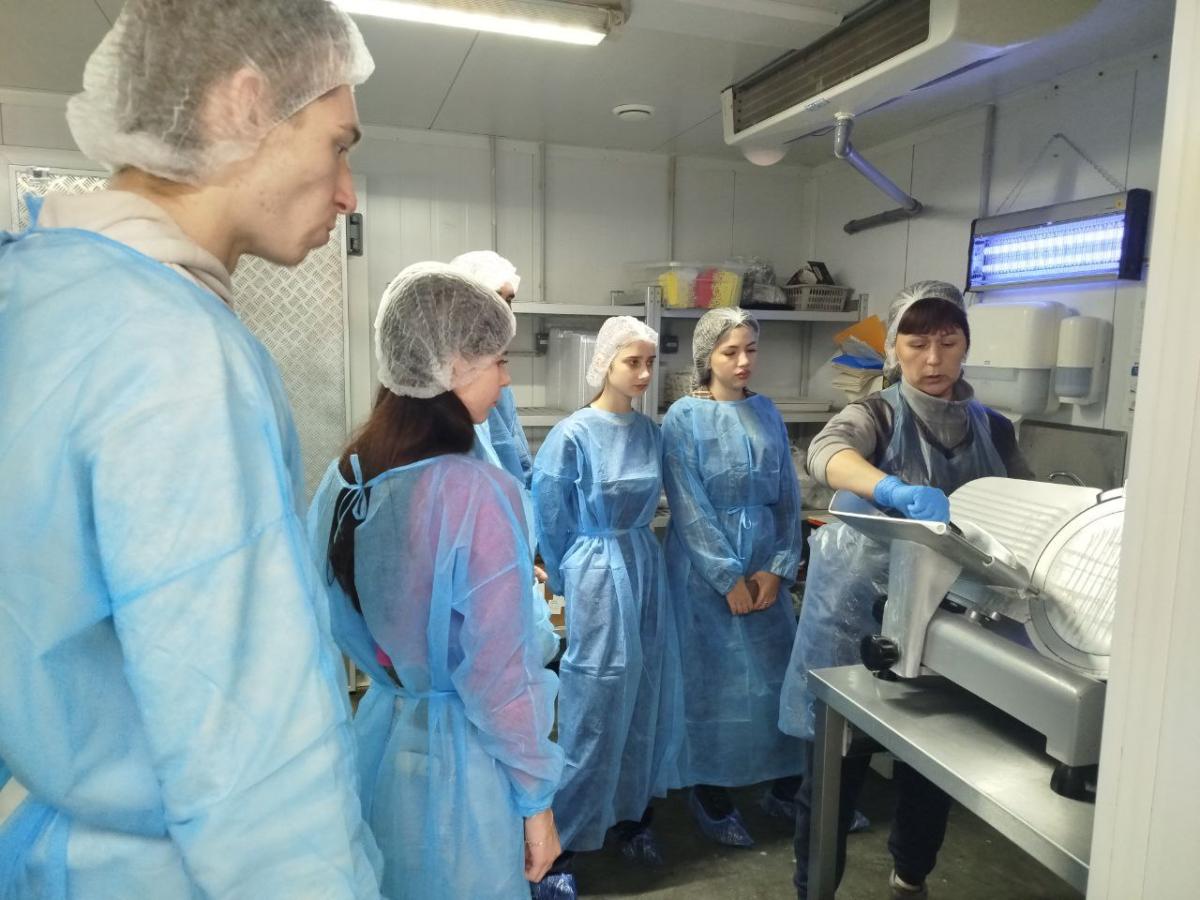 Экскурсия ООО «АШАН» Фото 3 Экскурсия ООО «АШАН» Фото 3