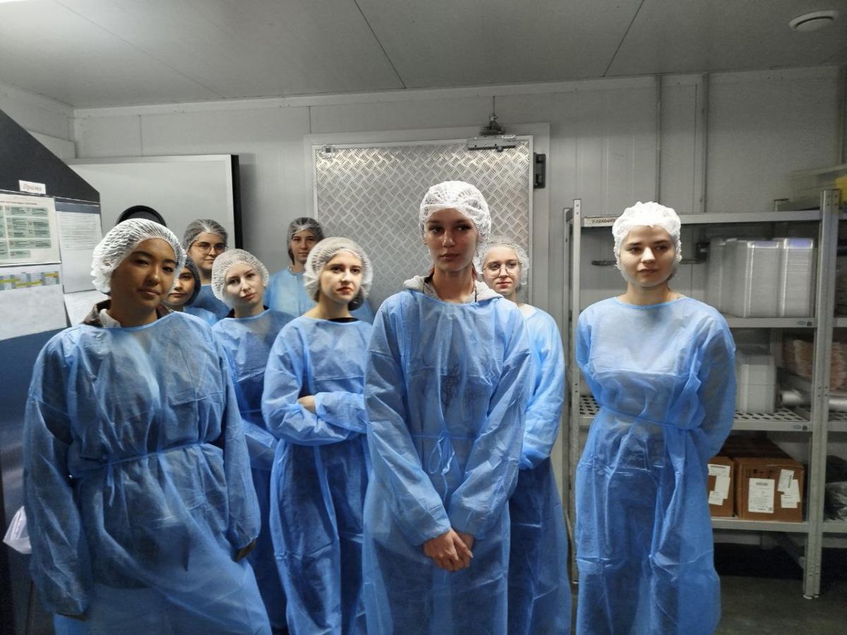 Экскурсия ООО «АШАН» Фото 5 Экскурсия ООО «АШАН» Фото 5