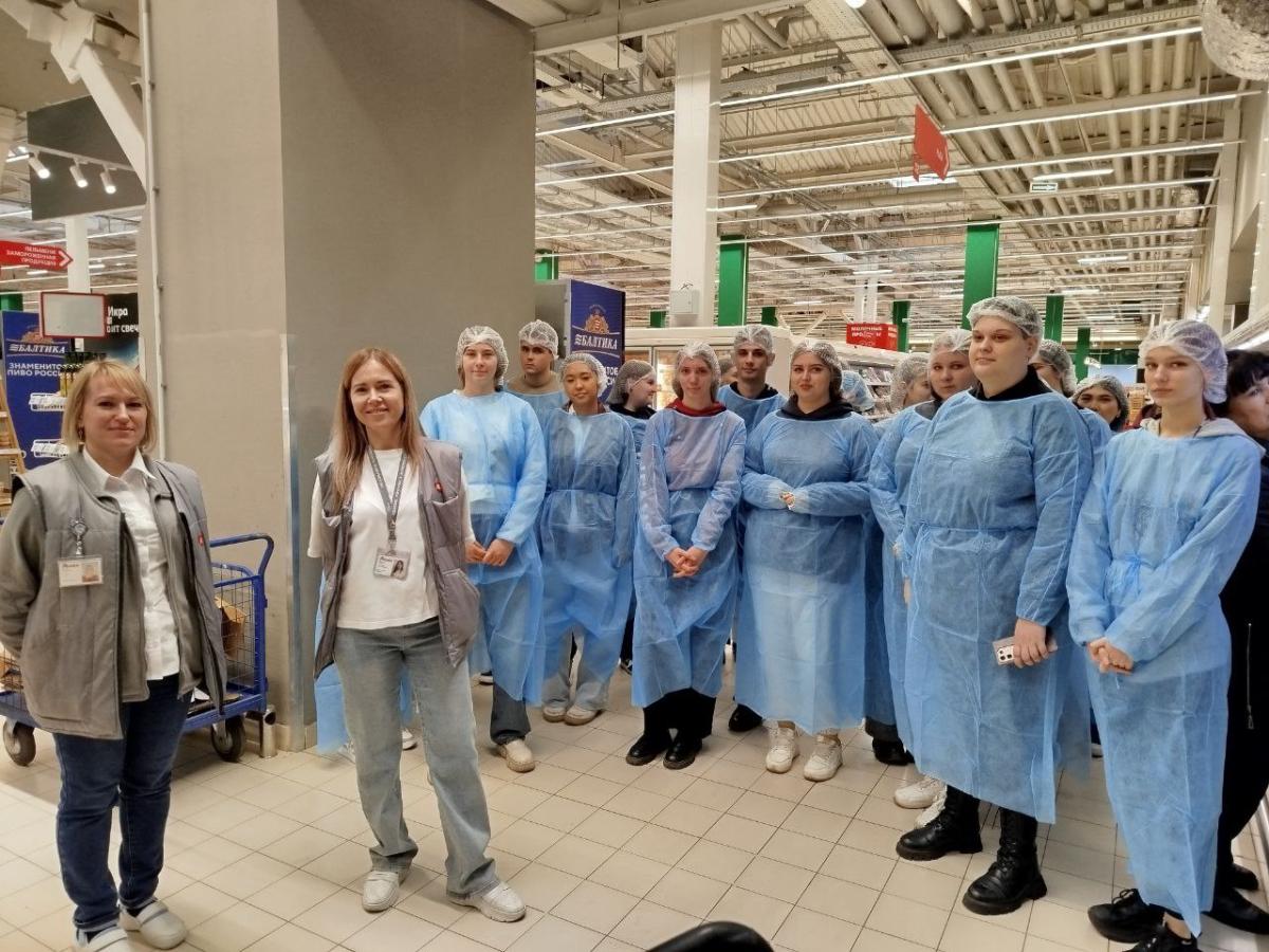 Экскурсия ООО «АШАН» Фото 7 Экскурсия ООО «АШАН» Фото 7