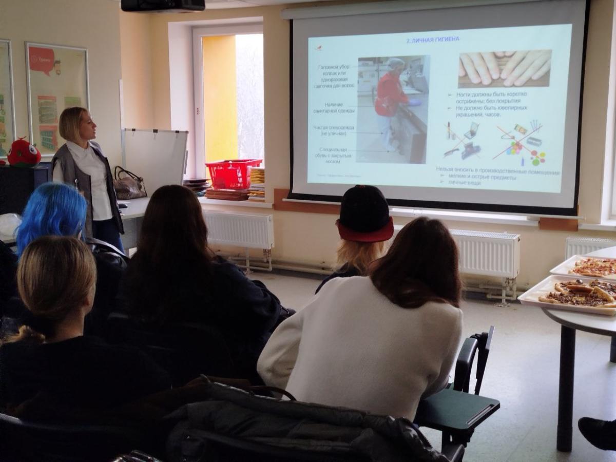 Экскурсия ООО «АШАН» Фото 8 Экскурсия ООО «АШАН» Фото 8