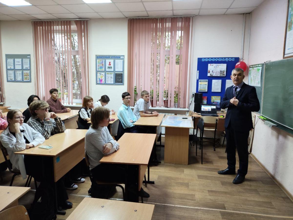 Профориентационная встреча Фото 1 Профориентационная встреча Фото 1