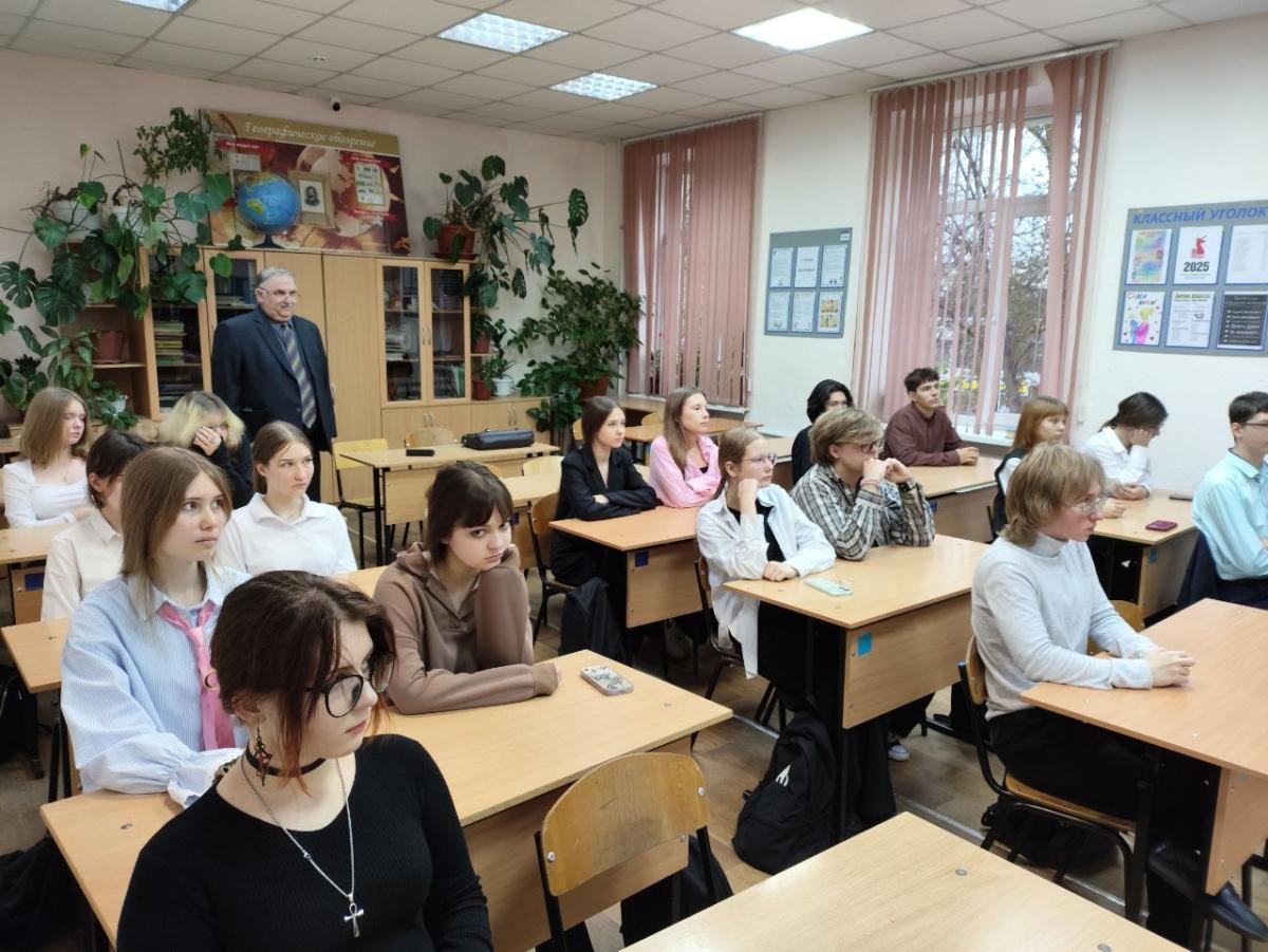 Профориентационная встреча Фото 2 Профориентационная встреча Фото 2