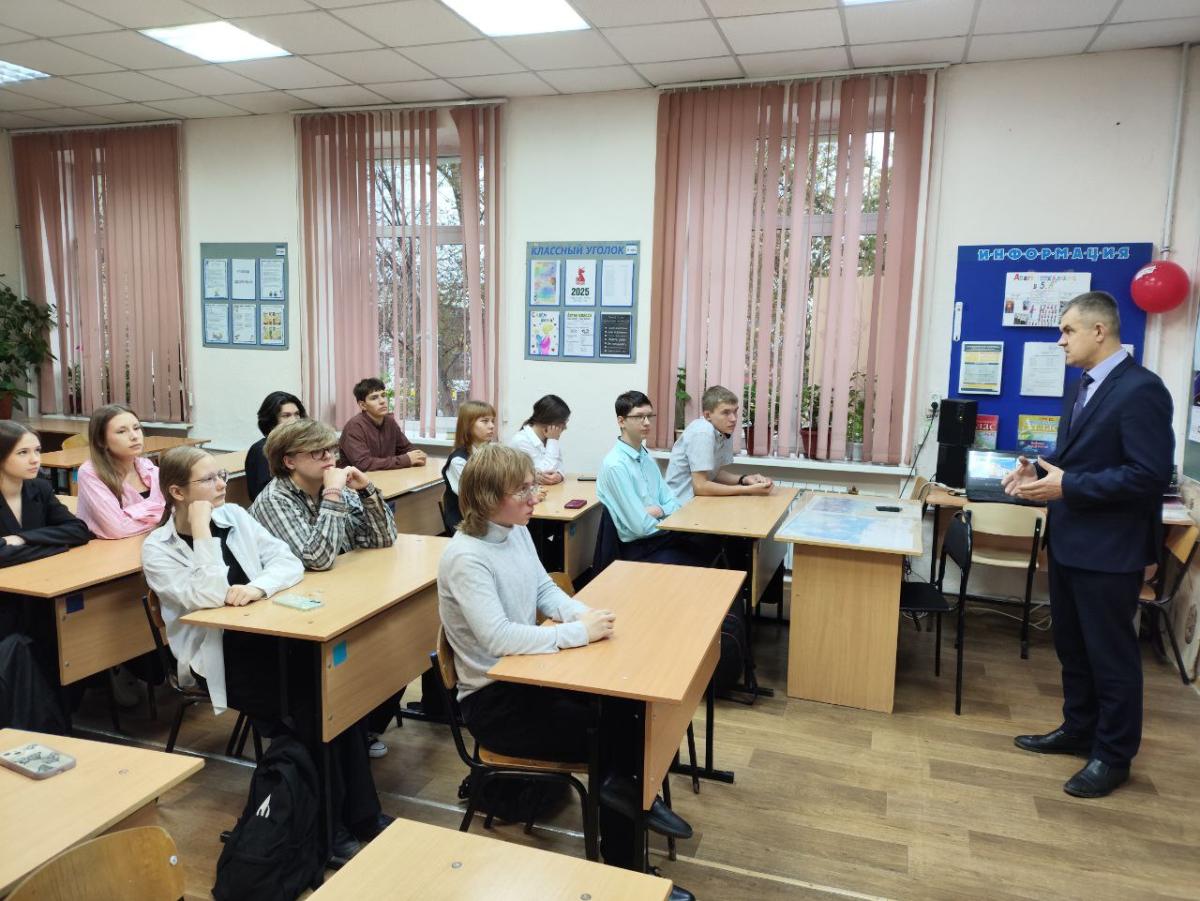 Профориентационная встреча Фото 3 Профориентационная встреча Фото 3