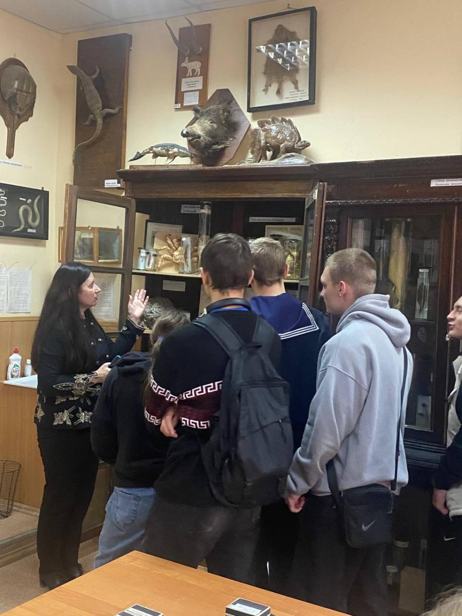 Мастер-класс для обучающихся колледжа ГАПОУ СО «СКВТСиС» г. Саратов Фото 1