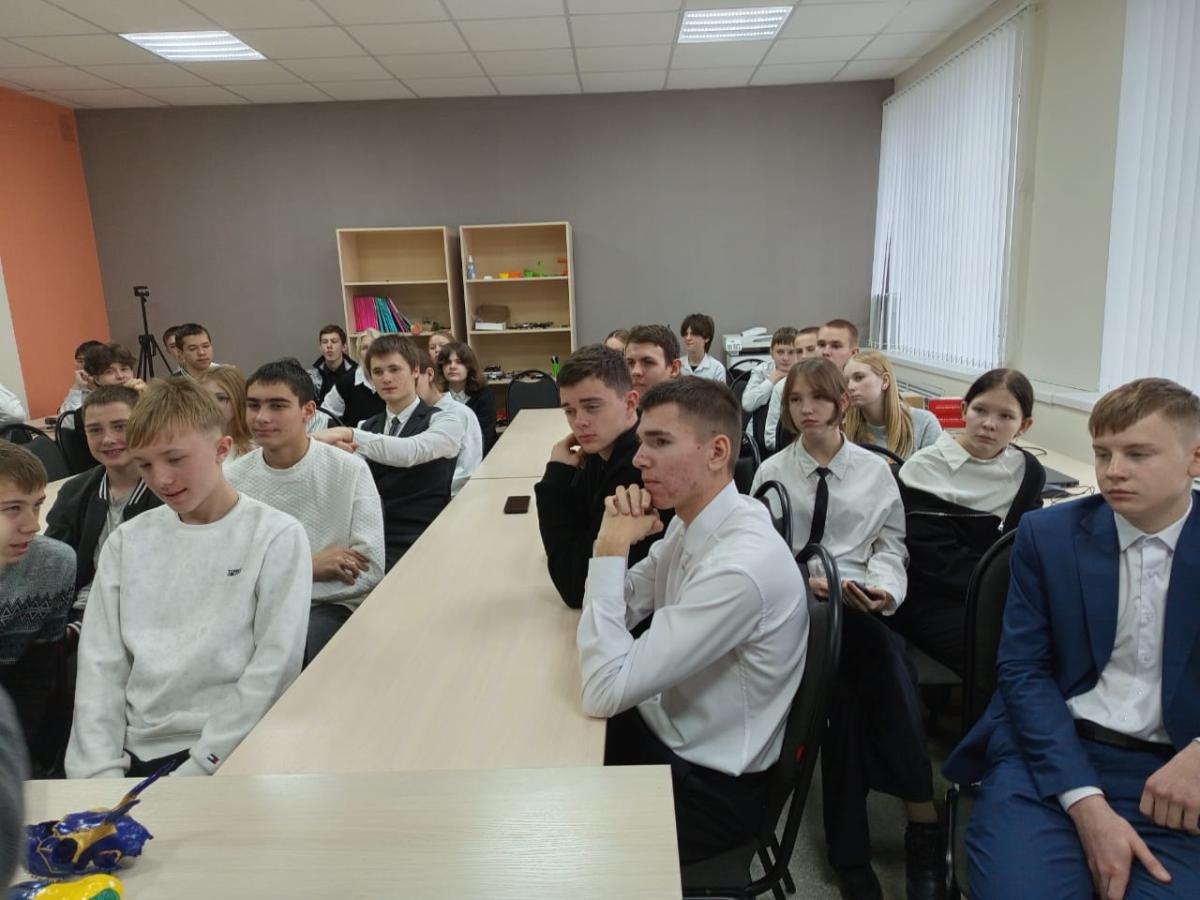 Мастер-класс «Скелетный дизайн» для участников инновационной программы «Агроклассы» Фото 1