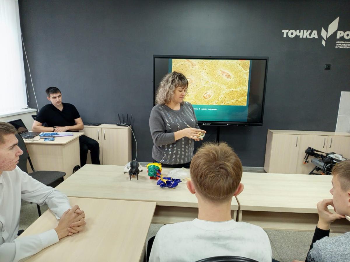 Мастер-класс «Скелетный дизайн» для участников инновационной программы «Агроклассы» Фото 2