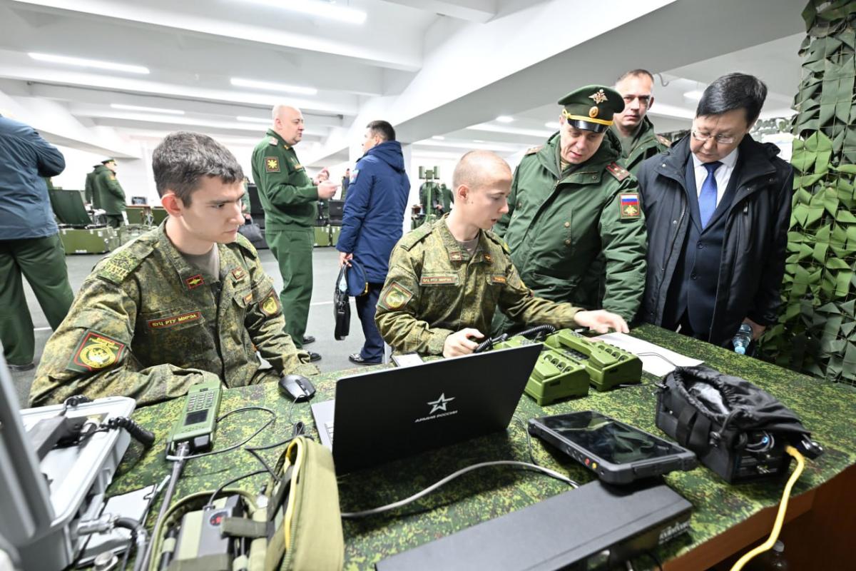 В Москве обсудили перспективы развития военной подготовки студентов военных учебных центров Фото 1