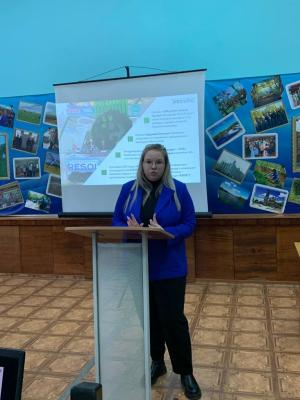 Встреча с представителями ГАП "РЕСУРС"