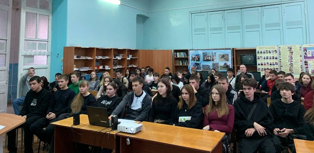 Встреча с представителями ГАП "РЕСУРС" Фото 1