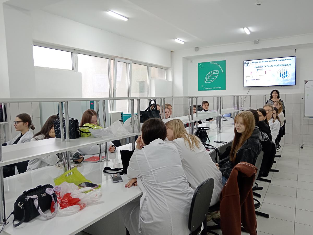 Профориентационная работа