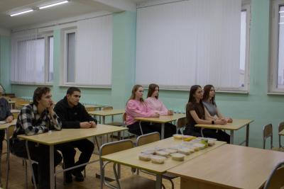 Экскурсия с учениками 10 класса города Аткарска