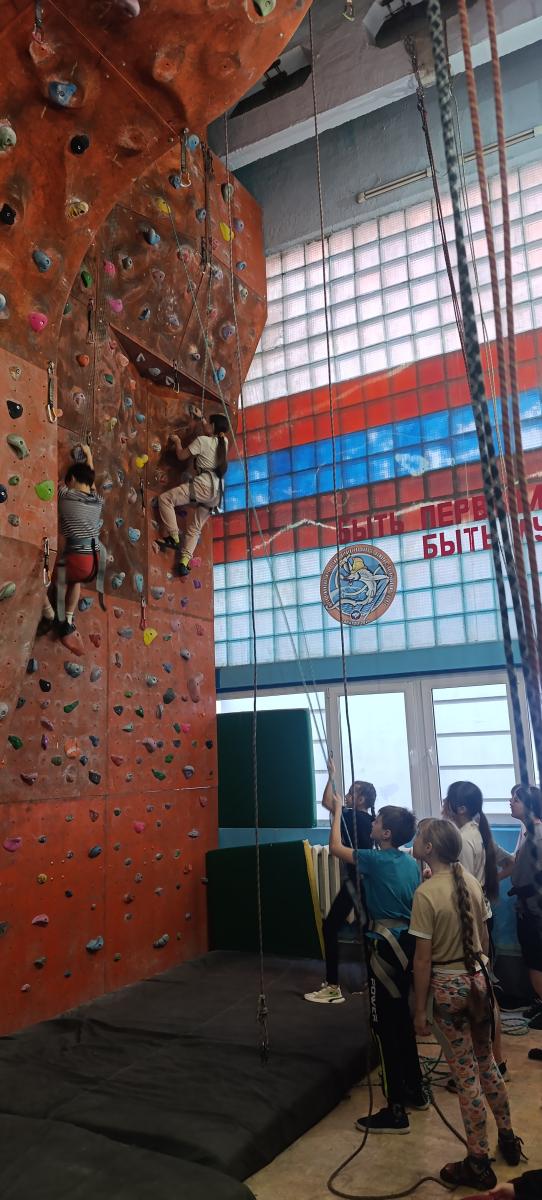 Юные скалолазы МОУ "СОШ 77" посетили УПСЧ Вавиловского университета Фото 1 Юные скалолазы МОУ "СОШ 77" посетили УПСЧ Вавиловского университета Фото 1