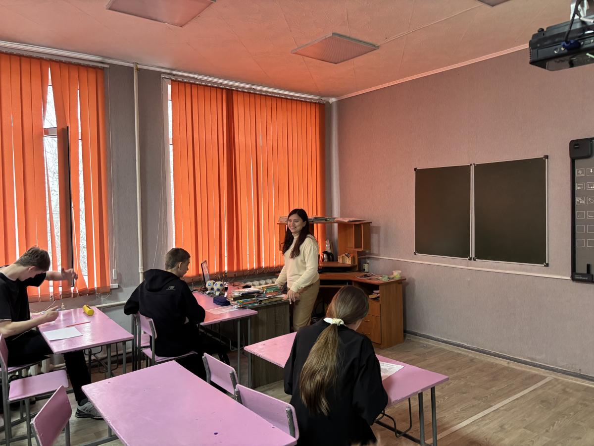 Профориентация в школах области Фото 1 Профориентация в школах области Фото 1