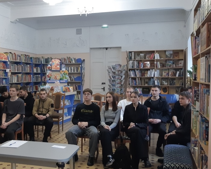 Посещение Дома работников искусств Фото 2