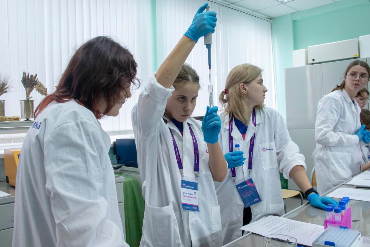 В Вавиловском университете открылся очный полуфинал олимпиады «Иннагрика» Фото 13 В Вавиловском университете открылся очный полуфинал олимпиады «Иннагрика» Фото 13