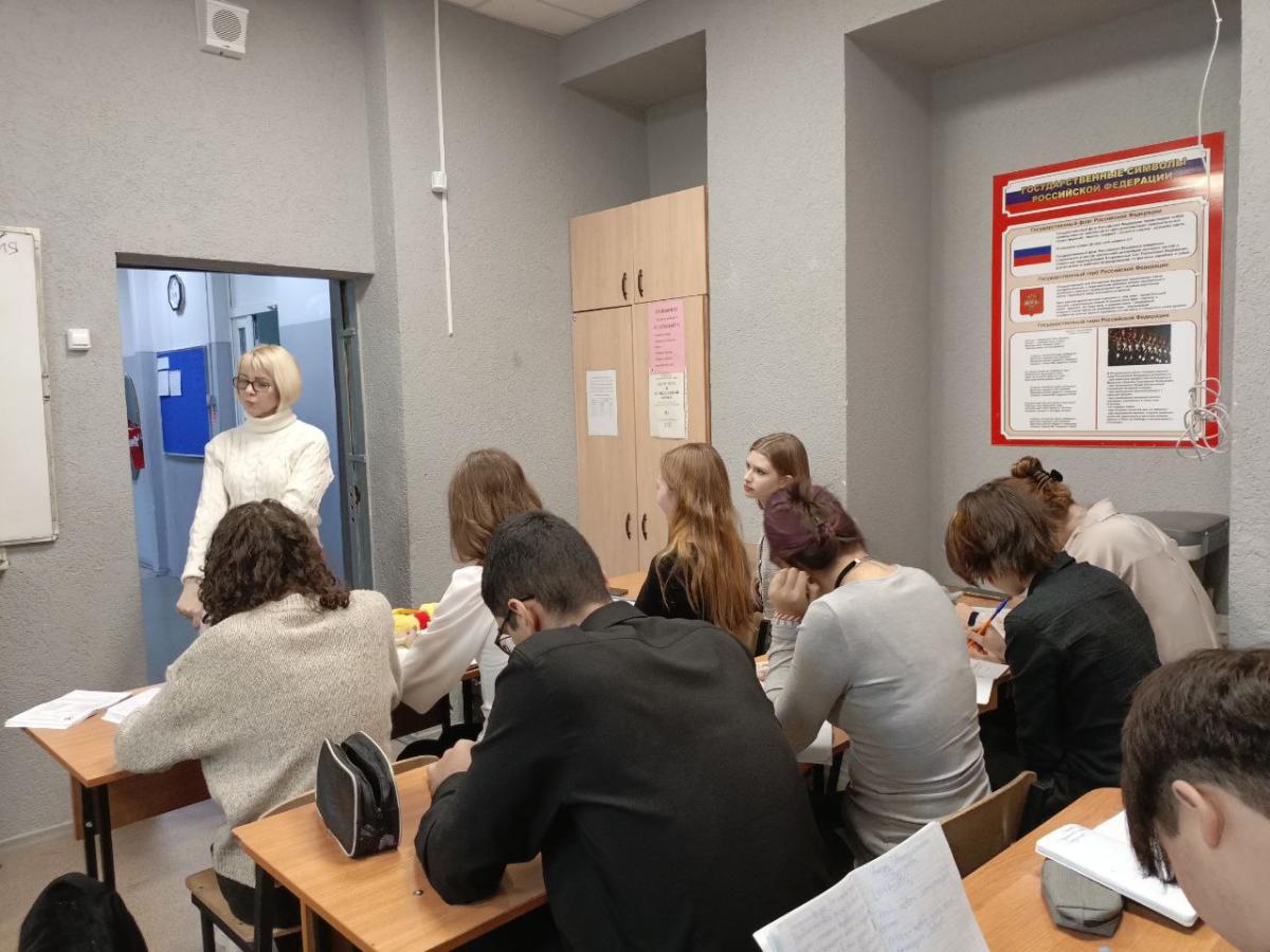 Профориентационная работа в МОУ "Лицей прикладных наук имени Д. И. Трубецкова" (МОУ ЛПН) г. Саратова Фото 1