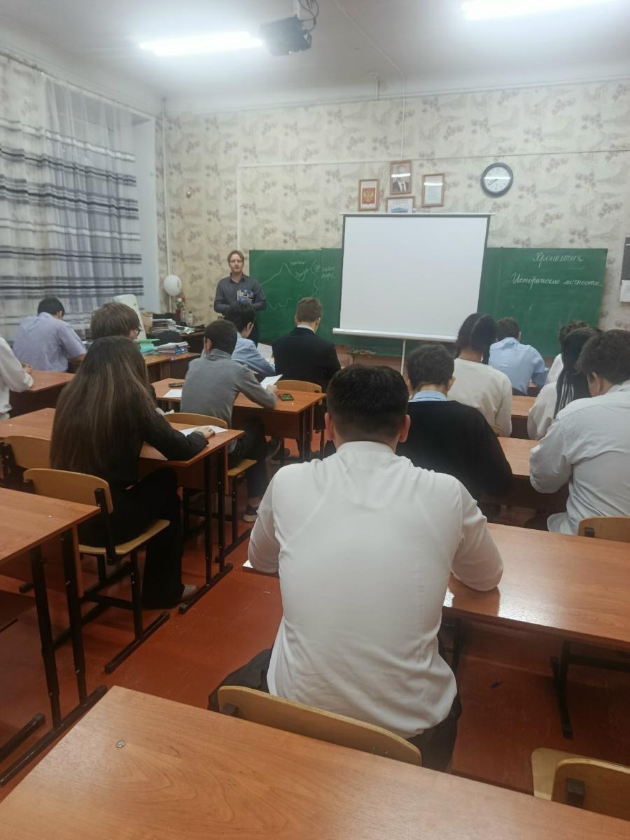 Профориентация в школах города