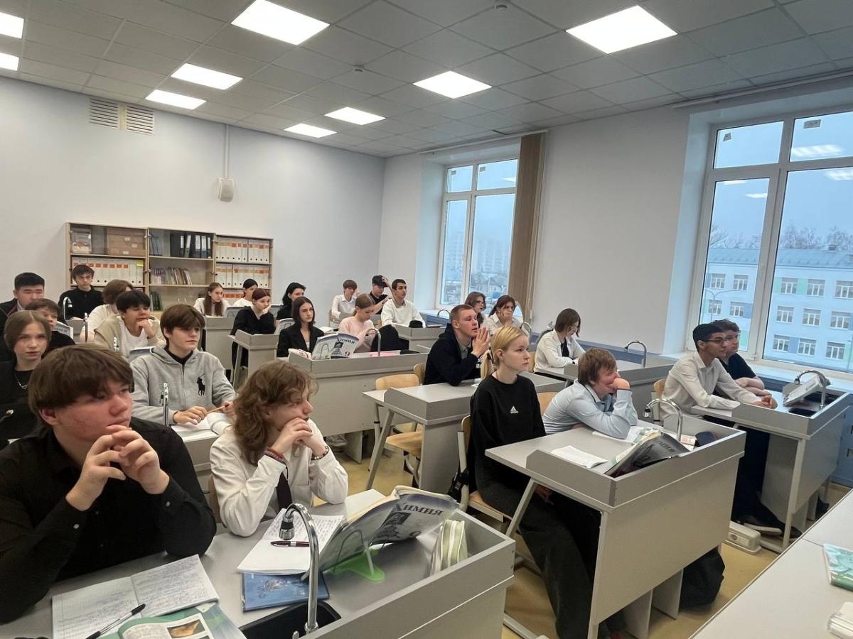 Профориентация в школах города Фото 1 Профориентация в школах города Фото 1