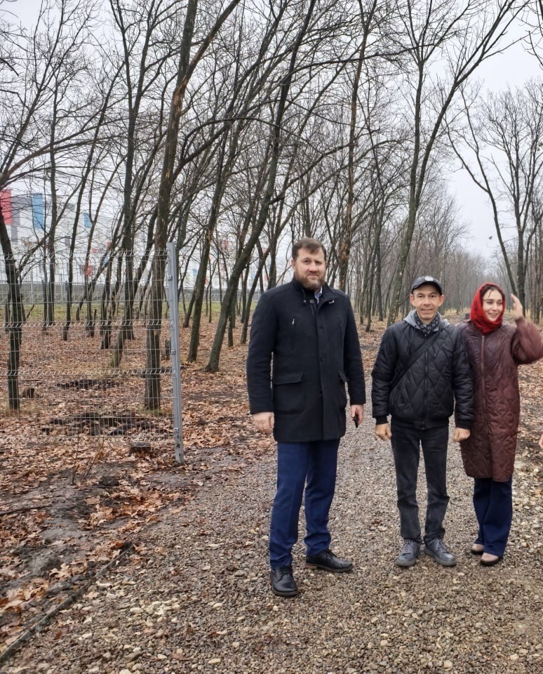 Мероприятие, посвященное вопросам озеленения Фото 1