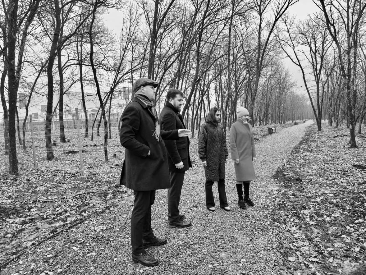 Мероприятие, посвященное вопросам озеленения