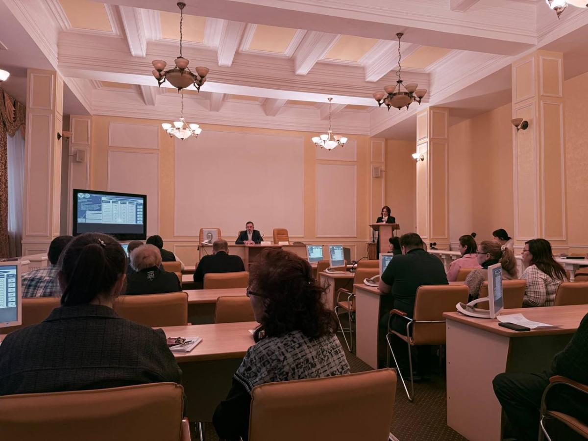 В институте биотехнологии состоялось расширенное заседание Ученого совета Фото 1