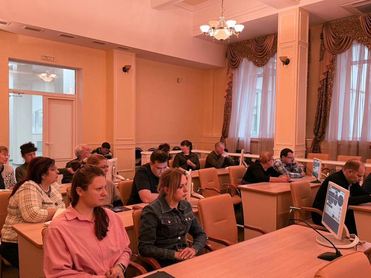 В институте биотехнологии состоялось расширенное заседание Ученого совета Фото 3