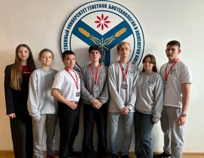 Открытие полуфинала Всероссийской олимпиады по агрогенетике «Иннагрика»