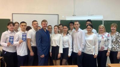 Саратовские школьники узнали о преимуществах обучения в университете