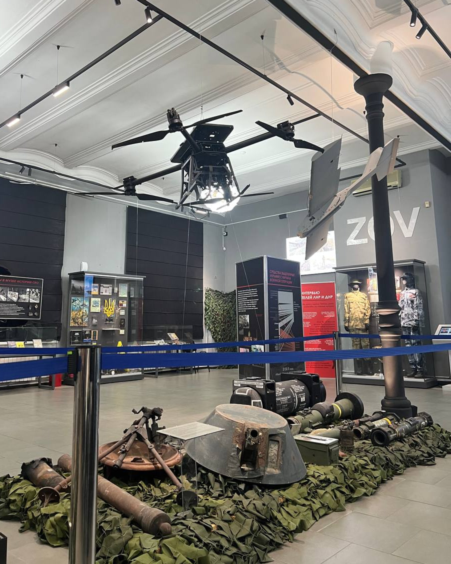 Посещение Саратовского музея Специальной военной операции Фото 2