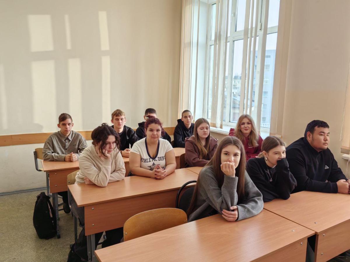 Профилактическая беседа «Проступок, правонарушение, преступление» Фото 1