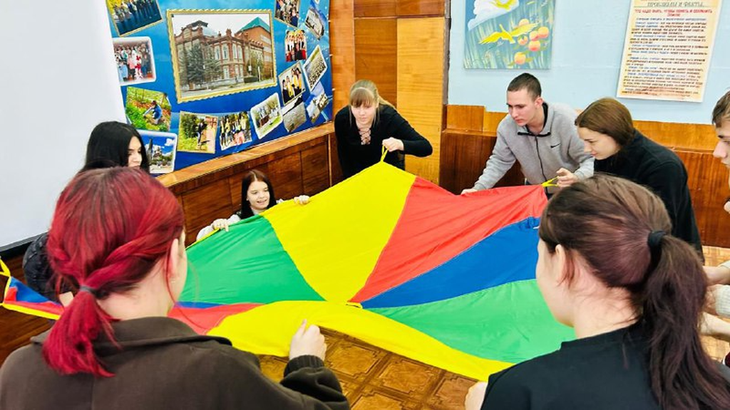 Фонтан творчества: праздник, объединивший всех студентов! Фото 1