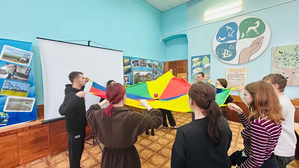 Фонтан творчества: праздник, объединивший всех студентов! Фото 2