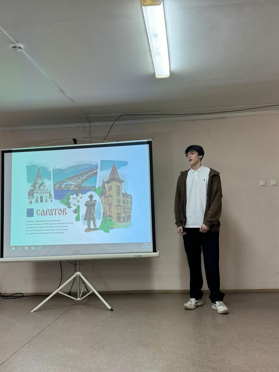 День кафедры  - музыкально-литературный вечер в общежитие №4 «Я в этом городе живу» к Всемирному дню городов, к 80-летию Победы в Великой Отечественной войне Фото 1