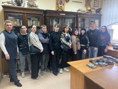 Профориентационная работа с обучающимися ГАПОУ СО «Саратовский техникум отраслевых технологий»