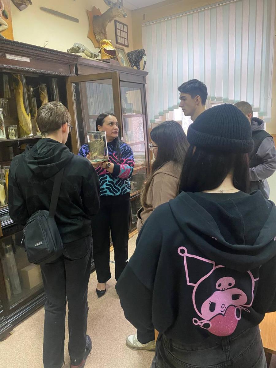 Профориентационная работа с обучающимися ГАПОУ СО «Саратовский техникум отраслевых технологий» Фото 2