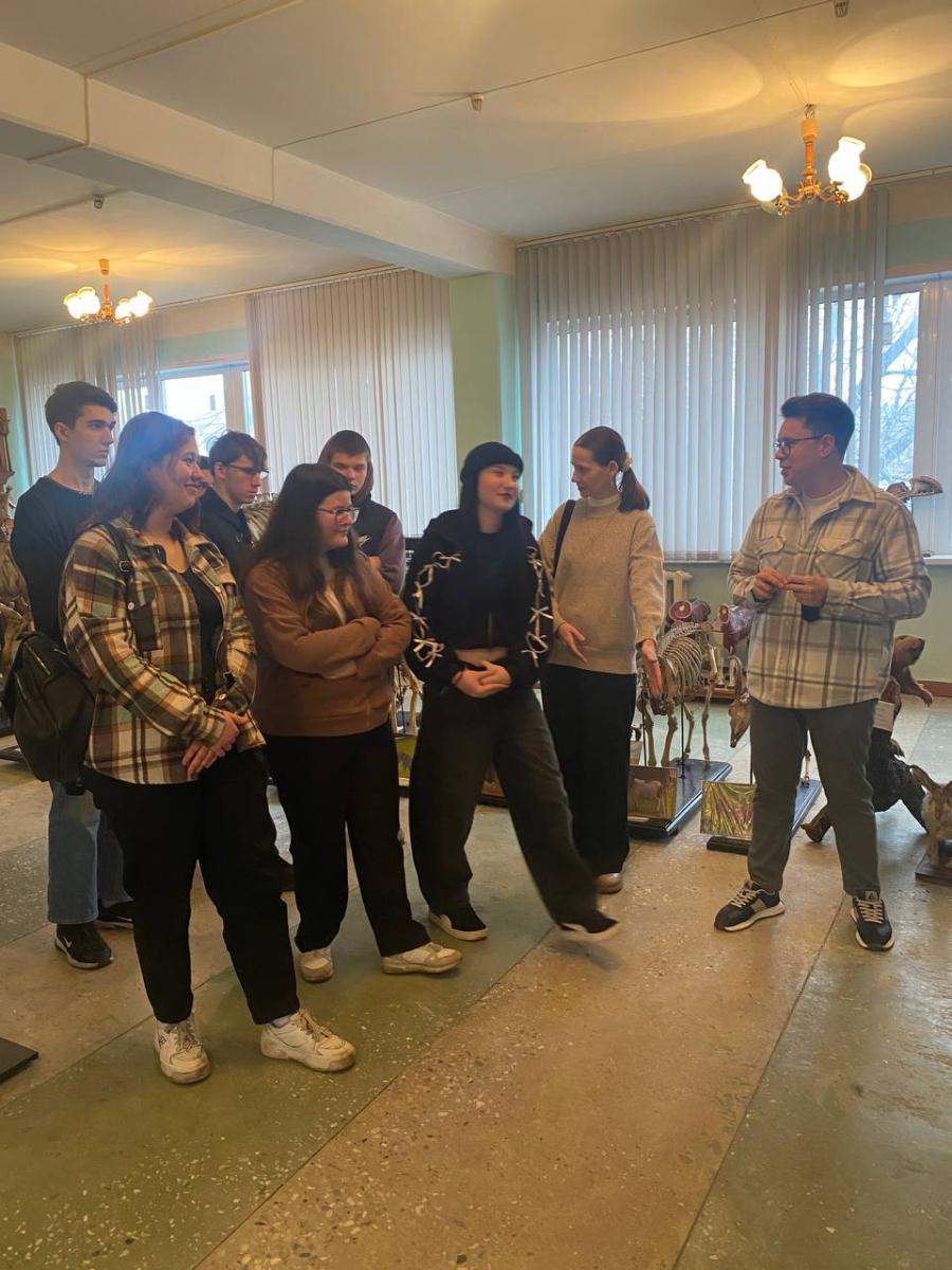 Профориентационная работа с обучающимися ГАПОУ СО «Саратовский техникум отраслевых технологий» Фото 5