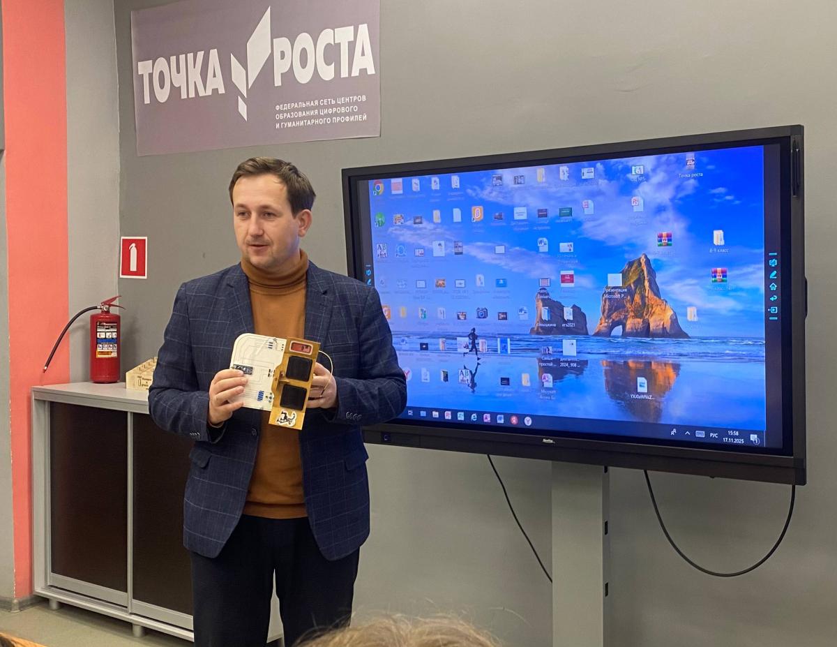 В агроклассах Вольского района состоялись плановые занятия Фото 11