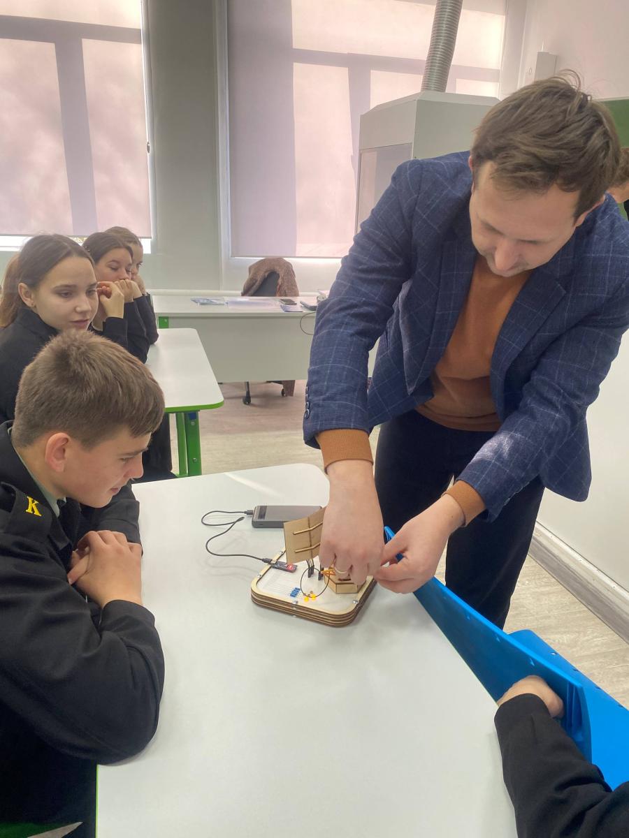 В агроклассах Вольского района состоялись плановые занятия Фото 3