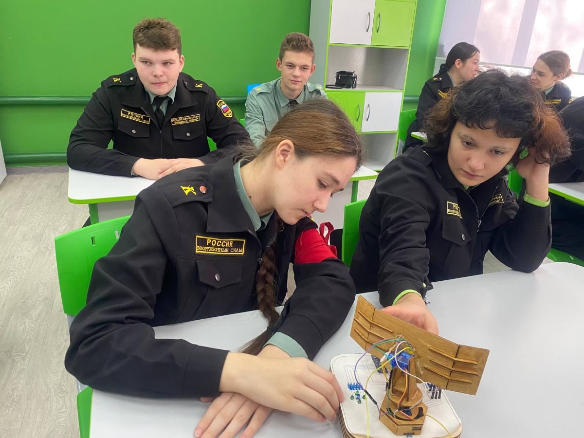 В агроклассах Вольского района состоялись плановые занятия Фото 5