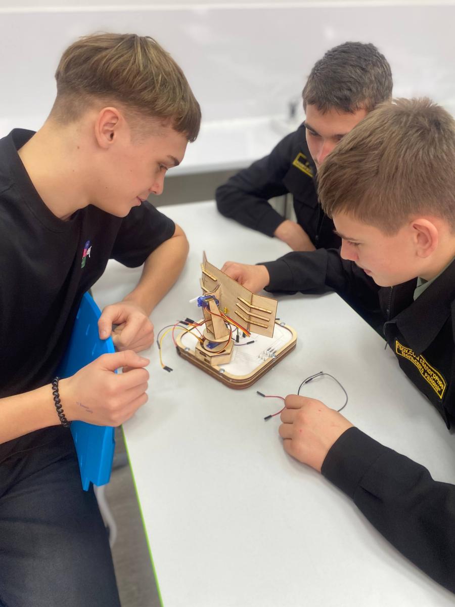 В агроклассах Вольского района состоялись плановые занятия Фото 7