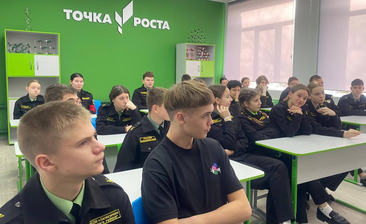 В агроклассах Вольского района состоялись плановые занятия Фото 8