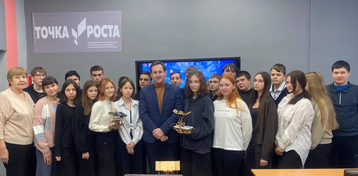 В агроклассах Вольского района состоялись плановые занятия Фото 9