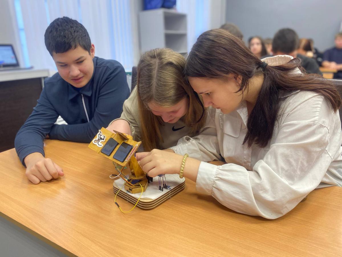 В агроклассах Вольского района состоялись плановые занятия Фото 10